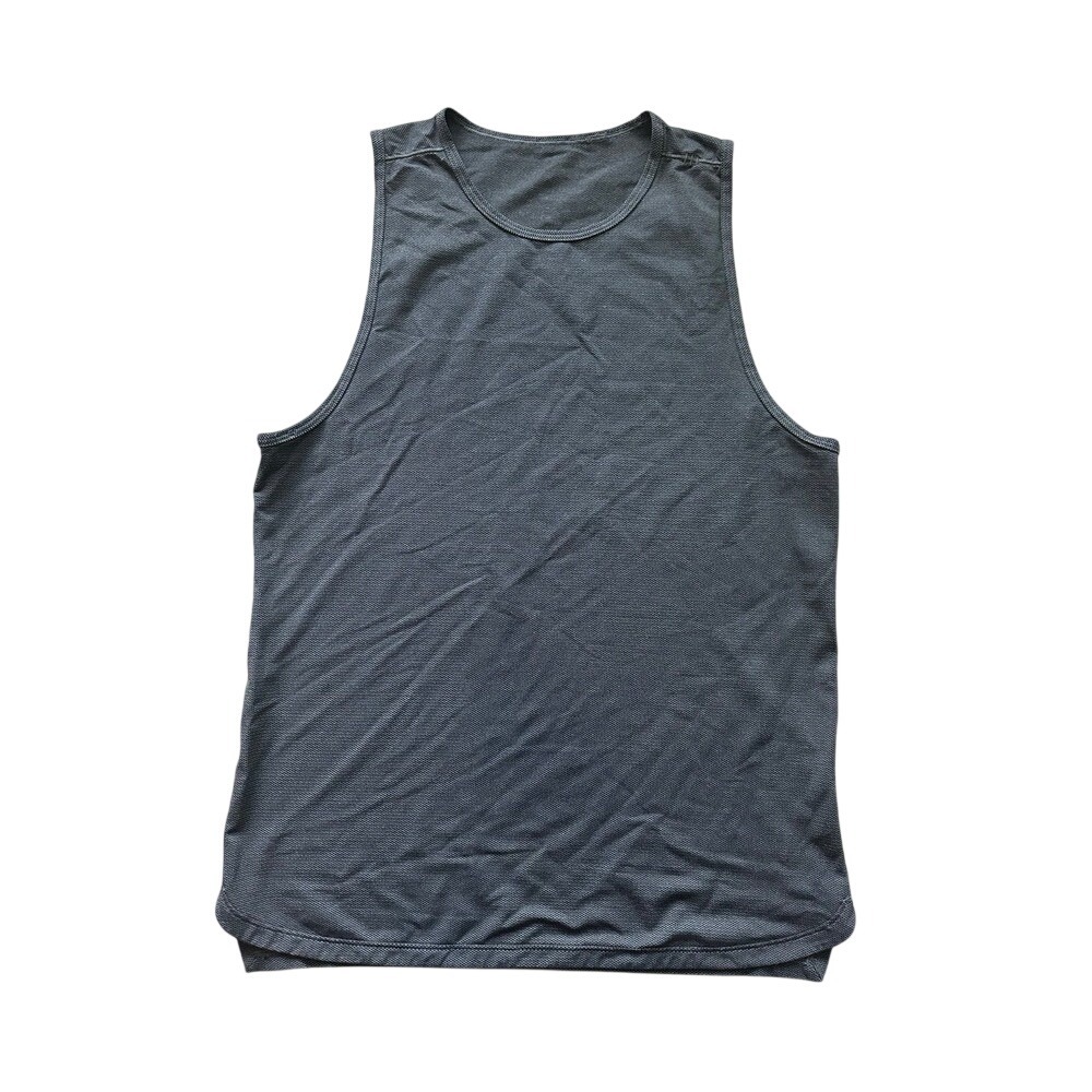 Lululemon Men's Metal Vent Tech Sleeveless Tank 2.0 *Deep Coal/Black size Small